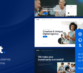 Profit – Business-WordPress-Layout
