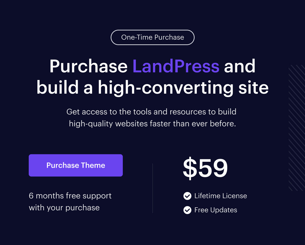 LandPress - Marketing Landing Page Elementor WordPress Theme - 20