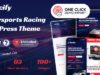 Racify – Motorsport-Renn-WordPress-Vorlage