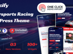 Racify – Motorsport-Renn-WordPress-Vorlage
