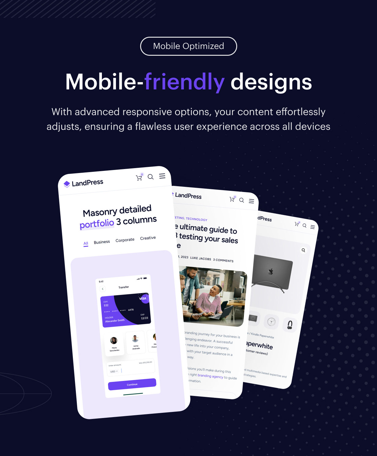 LandPress - Marketing Landing Page Elementor WordPress Theme - 13