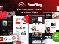Roofting – Dachdecker-WordPress-Vorlage