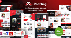 Roofting – Dachdecker-WordPress-Vorlage