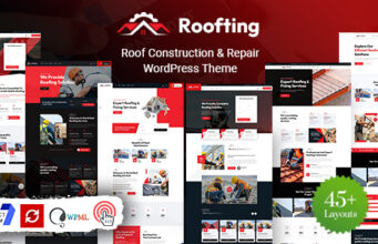 Roofting – Dachdecker-WordPress-Vorlage