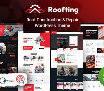 Roofting – Dachdecker-WordPress-Vorlage