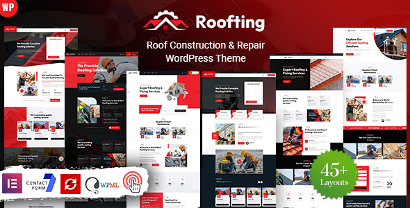 Roofting – Dachdecker-WordPress-Vorlage