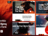 Shaft – Kreatives Portfolio und WordPress-Template für digitale Agenturen