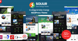 Soliur – Solar-WordPress-Template