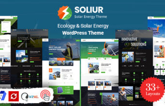 Soliur – Solar-WordPress-Template
