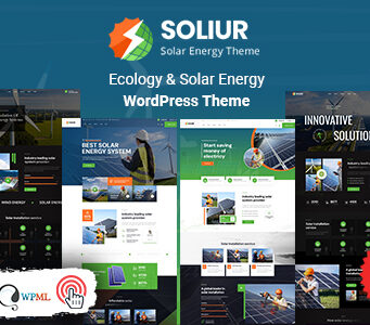 Soliur – Solar-WordPress-Template