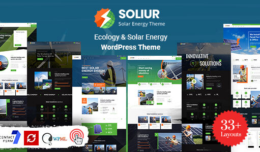 Soliur – Solar-WordPress-Template