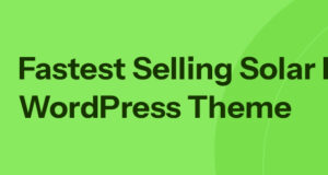 Solor – Solarenergie-WordPress-Template