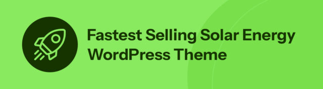 Solor – Solarenergie-WordPress-Template