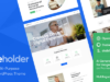 Stakeholder – Unternehmens- und Venture-WordPress-Template