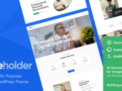 Stakeholder – Unternehmens- und Venture-WordPress-Template
