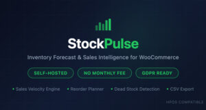 StockPulse – Bestandsprognose und Verkaufsinformationen für WooCommerce