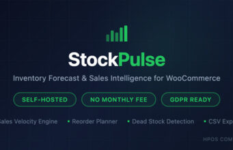 StockPulse – Bestandsprognose und Verkaufsinformationen für WooCommerce