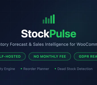 StockPulse – Bestandsprognose und Verkaufsinformationen für WooCommerce