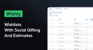 Wishly – WooCommerce-Wunschliste, Geschenke und Kostenvoranschläge