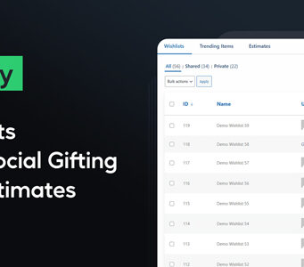 Wishly – WooCommerce-Wunschliste, Geschenke und Kostenvoranschläge