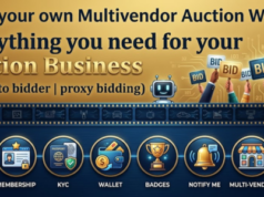 WooCommerce-Auktionsmarktplatz – Multivendor-Auktion | Geldbörse | Mitgliedschaft | KYC | Proxy-Gebote
