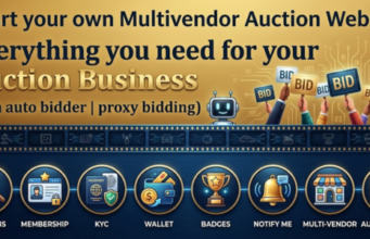 WooCommerce-Auktionsmarktplatz – Multivendor-Auktion | Geldbörse | Mitgliedschaft | KYC | Proxy-Gebote