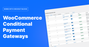WooCommerce Conditional Payment Gateways – Zahlungsmethoden nach Regeln ausblenden