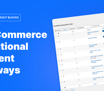 WooCommerce Conditional Payment Gateways – Zahlungsmethoden nach Regeln ausblenden