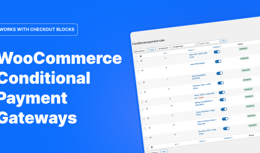 WooCommerce Conditional Payment Gateways – Zahlungsmethoden nach Regeln ausblenden