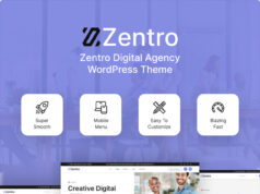 Zentro – Digitale Agentur WordPress