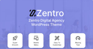 Zentro – Digitale Agentur WordPress