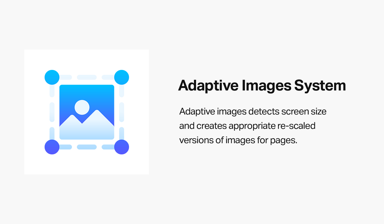 Adaptives Bild