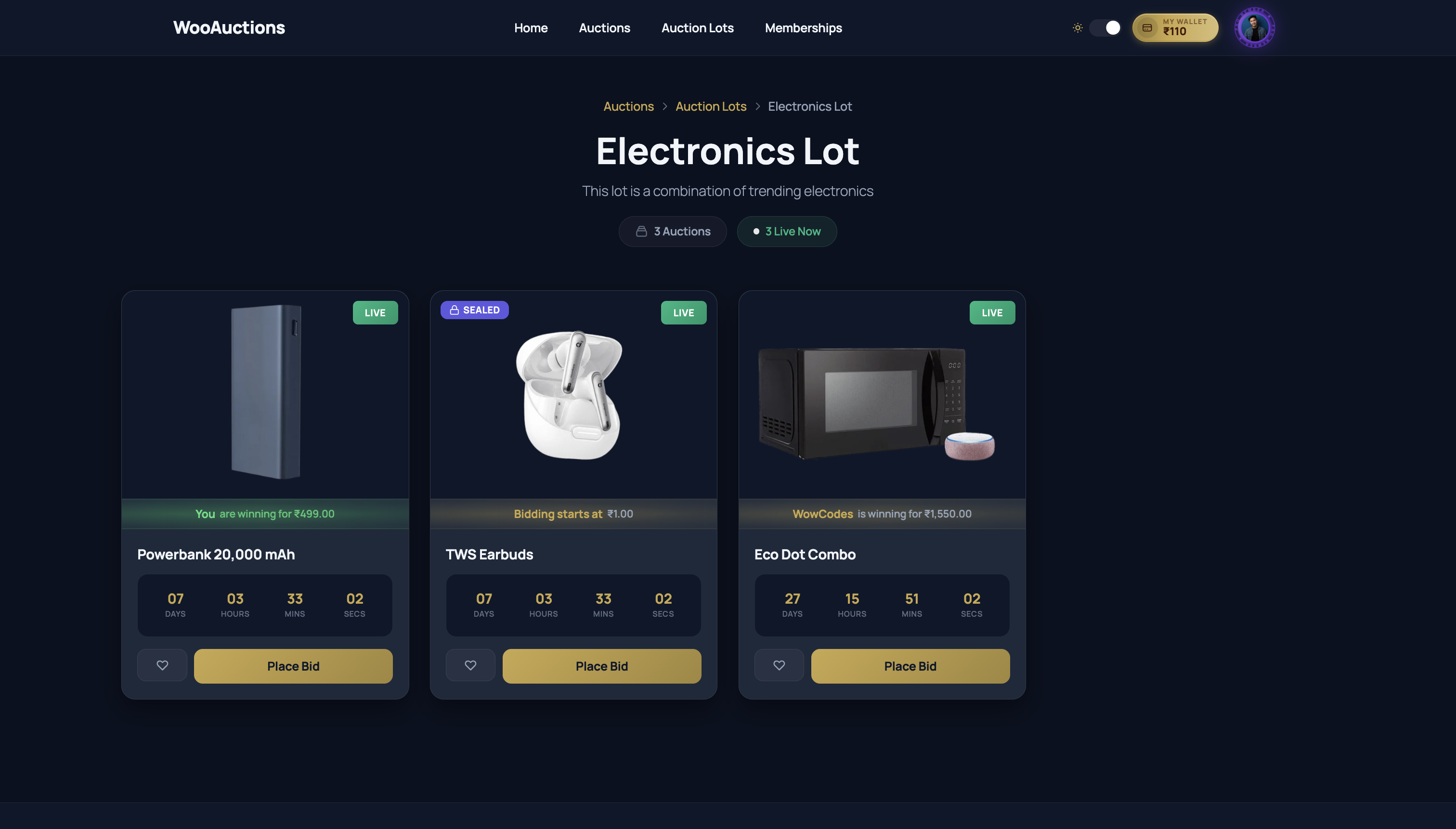 WooCommerce-Auktionsmarktplatz – Multivendor-Auktion | Geldbörse | Mitgliedschaft | KYC | Jetzt kaufen - 13