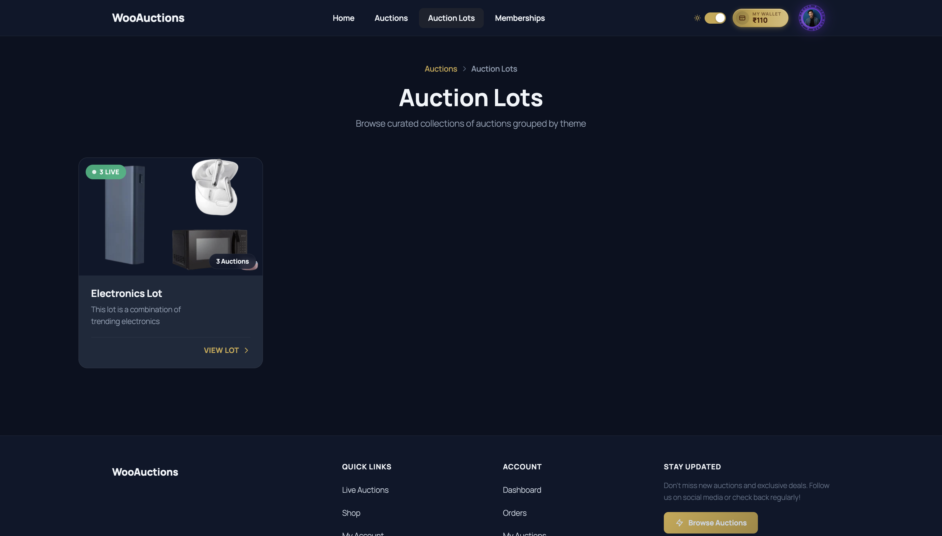 WooCommerce-Auktionsmarktplatz – Multivendor-Auktion | Geldbörse | Mitgliedschaft | KYC | Jetzt kaufen - 11