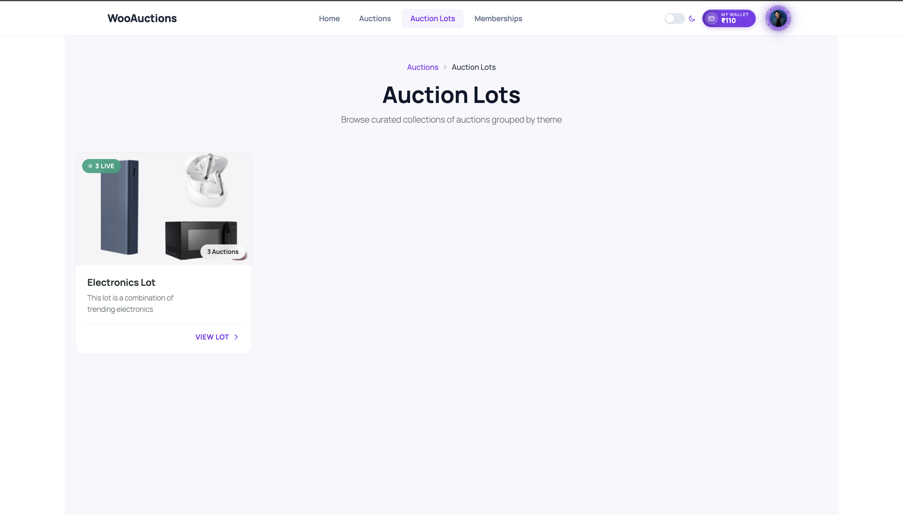 WooCommerce-Auktionsmarktplatz – Multivendor-Auktion | Geldbörse | Mitgliedschaft | KYC | Jetzt kaufen - 10