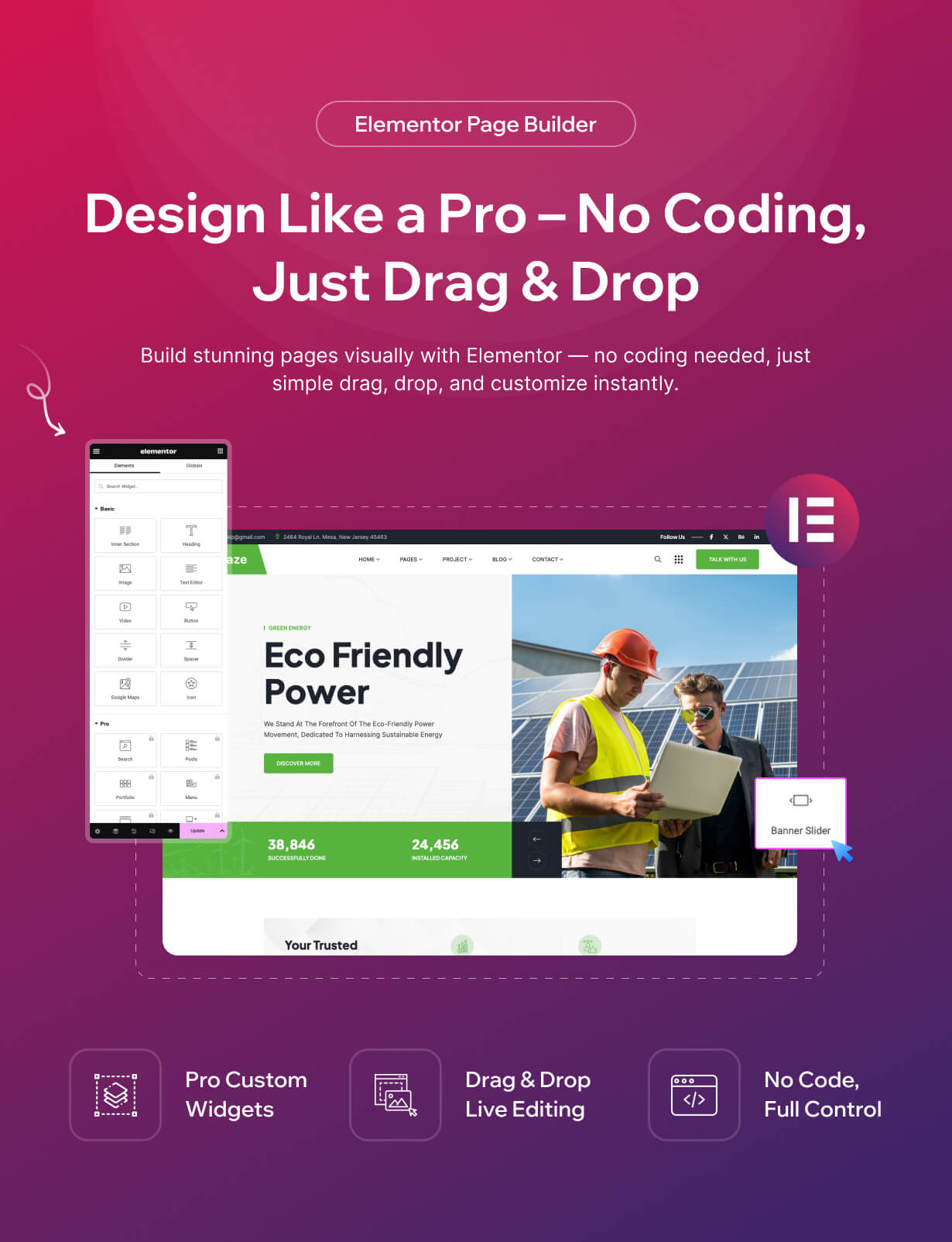 Elementor-Seitenersteller