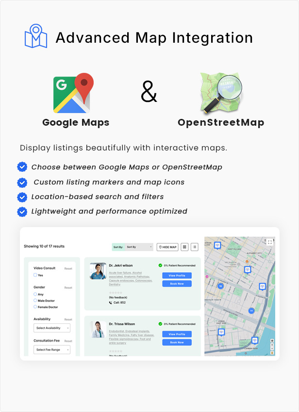Carelyst – WordPress-Theme für medizinisches und Ärzteverzeichnis – 11