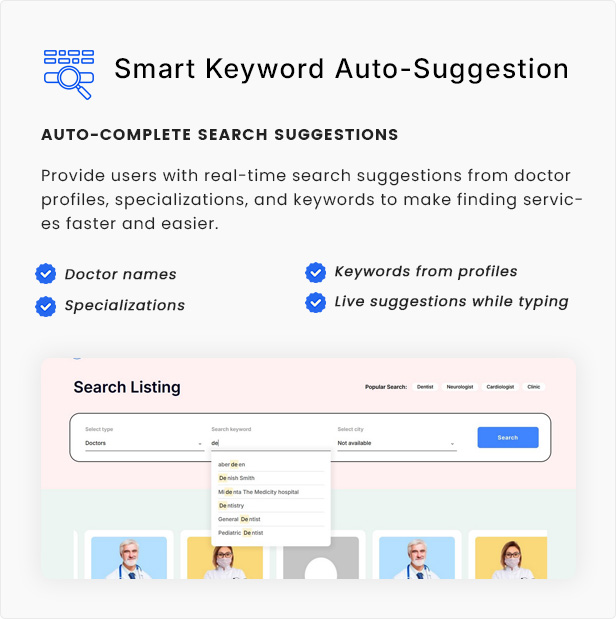 Carelyst – WordPress-Theme für medizinisches und Ärzteverzeichnis – 12