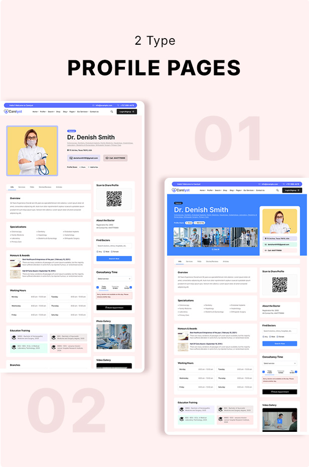 Carelyst – WordPress-Theme für medizinisches und Ärzteverzeichnis – 20