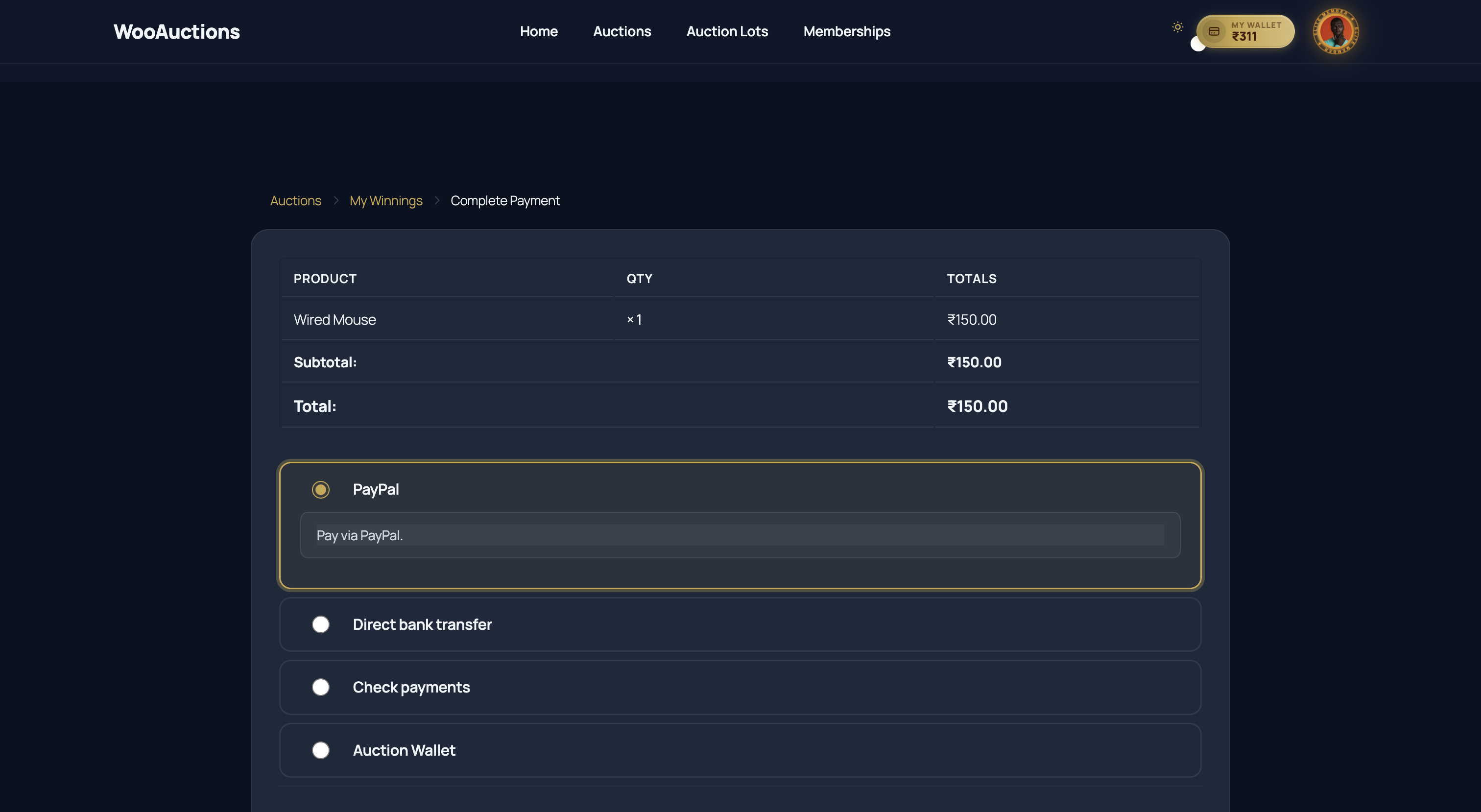 WooCommerce-Auktionsmarktplatz – Multivendor-Auktion | Geldbörse | Mitgliedschaft | KYC | Jetzt kaufen - 28