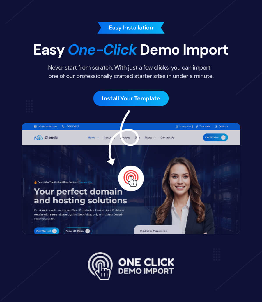 Cloudz – Webhosting und WHMCS WordPress Theme – 5