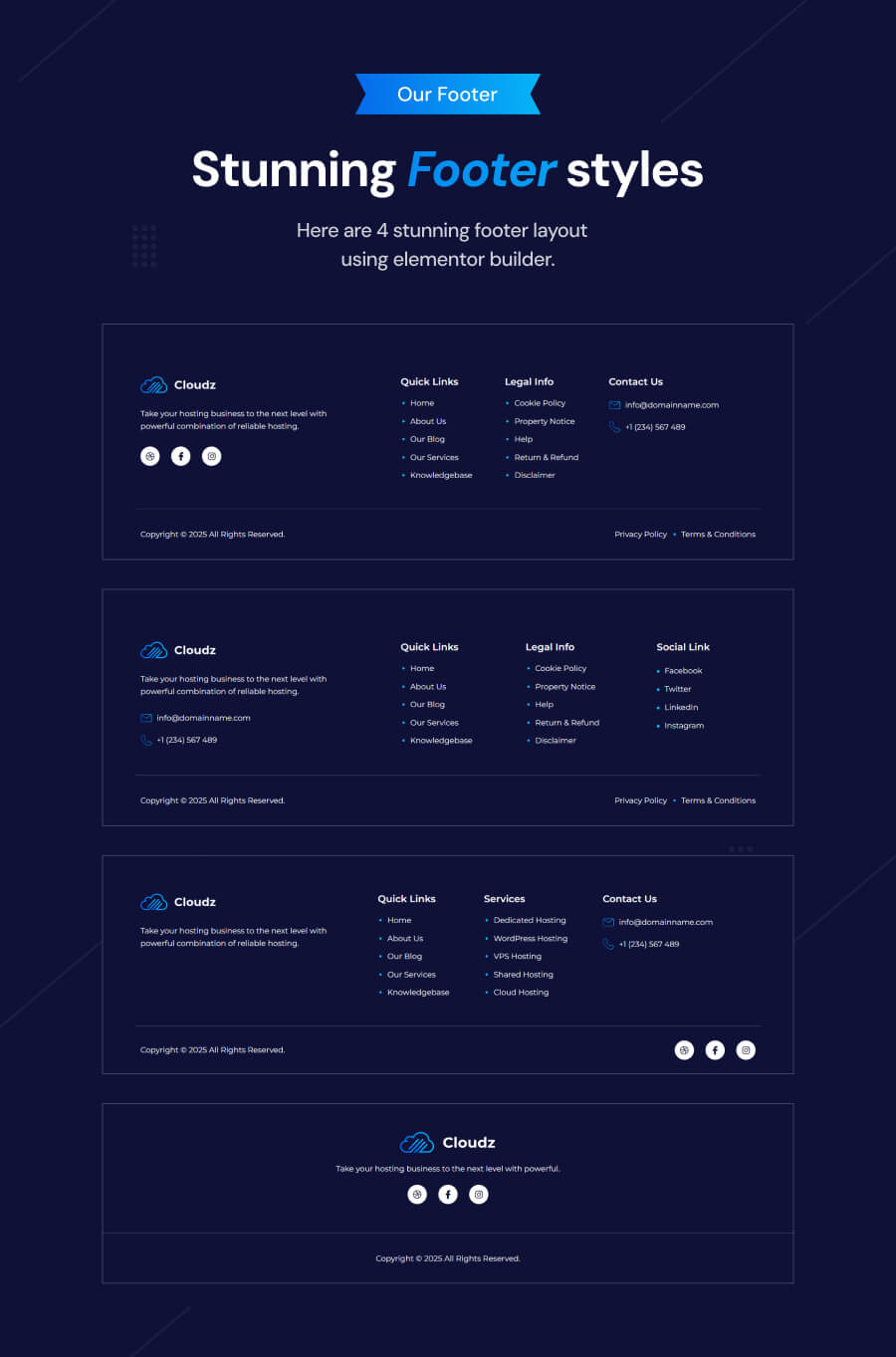 Cloudz – Webhosting und WHMCS WordPress Theme – 8