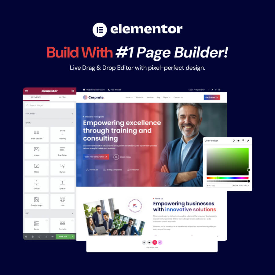 Corporate – Corporate Business WordPress Theme – 4