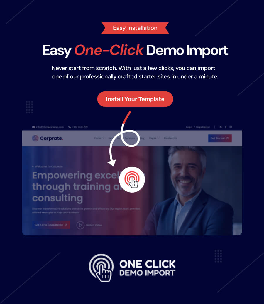 Corporate – Corporate Business WordPress Theme – 5