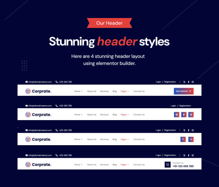 Corporate – Corporate Business WordPress Theme – 7