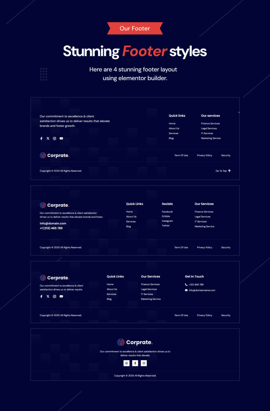 Corporate – Corporate Business WordPress Theme – 8