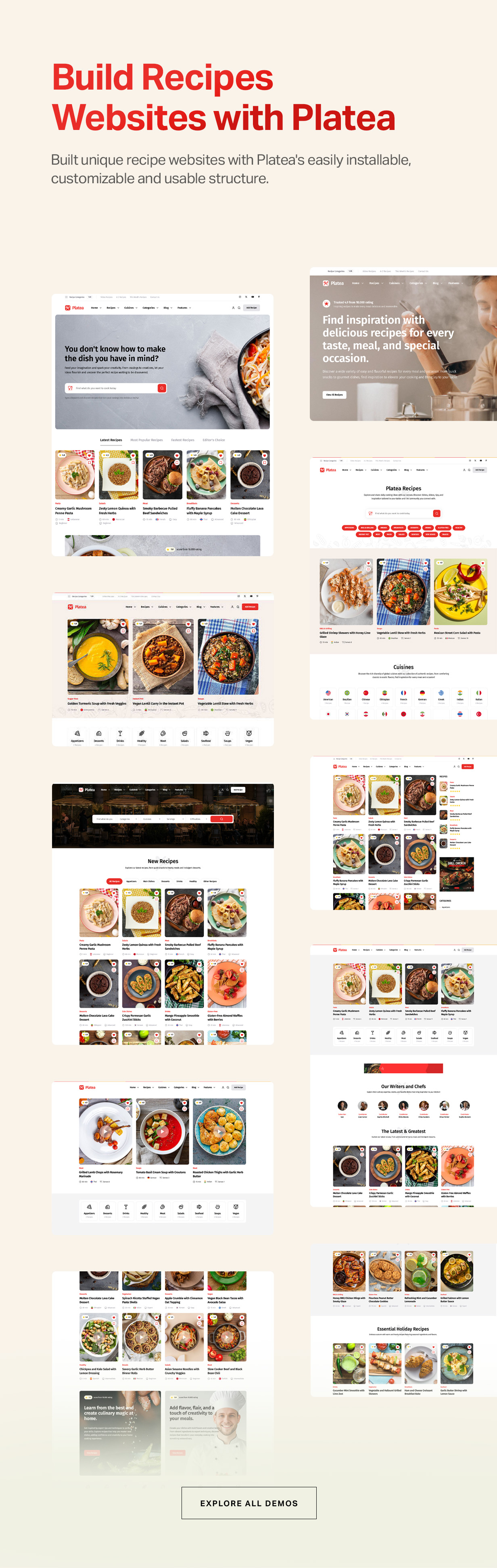 WordPress-Rezept-Theme