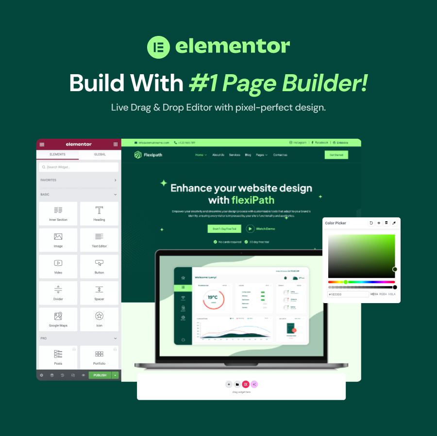 Flexipath – Saas- und Tech-Startup-WordPress-Theme – 4
