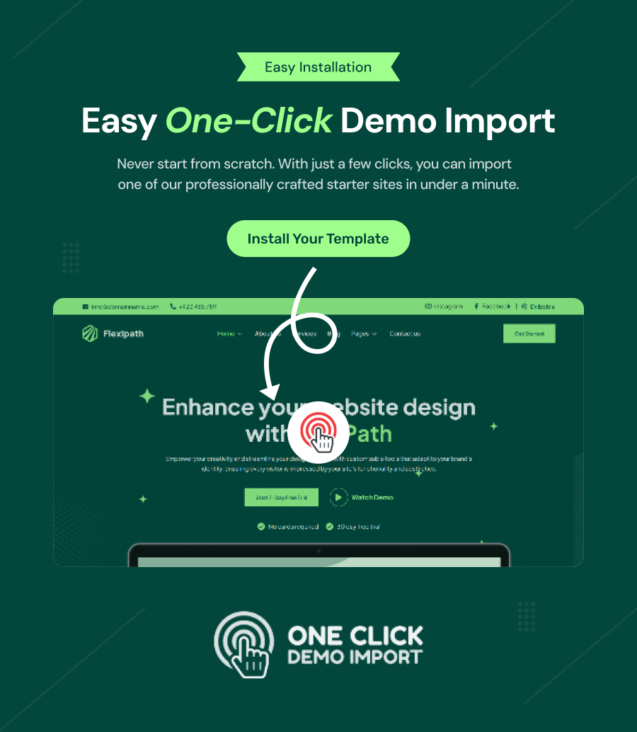 Flexipath – Saas- und Tech-Startup-WordPress-Theme – 5