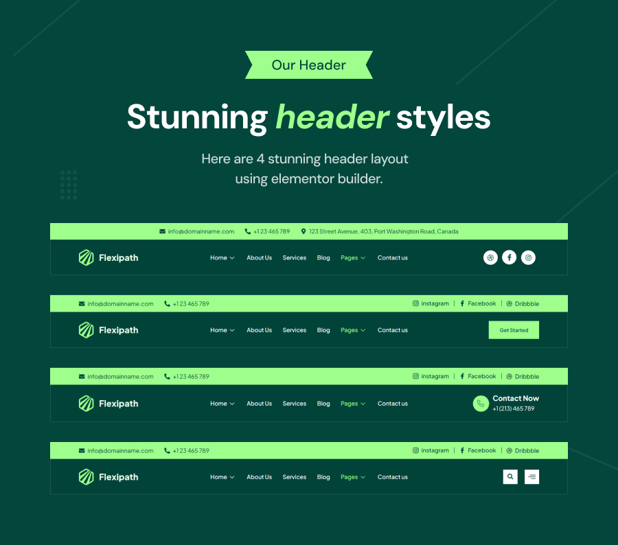Flexipath – Saas- und Tech-Startup-WordPress-Theme – 7